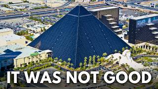 Staying In Las Vegas’ Infamous Luxor Resort It Was Bad [upl. by Tiana]