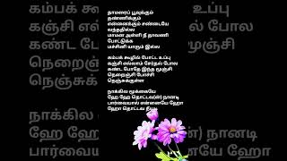 Thamarai poovukkum song lyrics Pasumpon vairamuthu vidyasagar [upl. by Sabian]