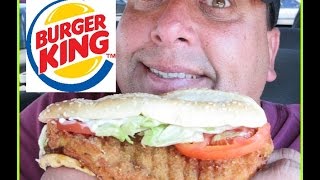 BURGER KINGÂ®  Teriyaki Chicken Sandwich REVIEW [upl. by Kcirnek]