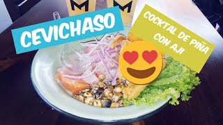 EL MEJOR CEVICHE PERUANO RECETA [upl. by Suivatra]