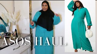 ASOS TRY ON HAUL  MODEST EDITION [upl. by Kaufmann]