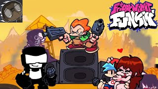 Newgrounds Tankman is Here  Friday Night Funkin Week 7 [upl. by Nnanerak816]