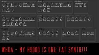 H9000 is One Fat Synth [upl. by Rees]