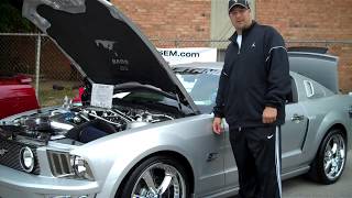 2011 All Mustang Show in Maumee Ohio Brondes Ford Lincoln Maumee [upl. by Harvey600]