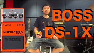 踏めばキマる！！BOSS「 DS1X Distortion」を弾かせていただきました！ [upl. by Godfrey]