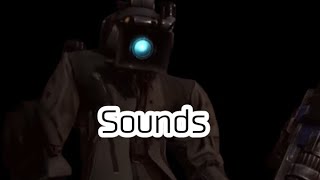 Armed Large Cameraman Sounds [upl. by Nosirrag602]