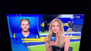 Hysterical Nikki Glaser is back on Thursday Night Football with another monologue on Amazon Prime🤣 [upl. by Ludovick]