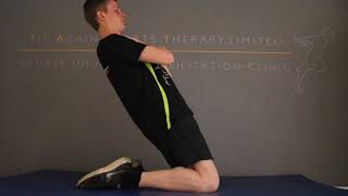 Kneeling Eccentric Quadriceps [upl. by Malaspina]