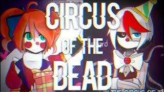 ⧔Nightcore⧕ → Circus of the Dead Switching Vocals Lyrics [upl. by Junette]