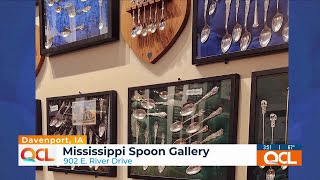 Mississippi Spoon Gallery features spooky spoons to host ‘Night at The Museum Lockin’ [upl. by Marley]