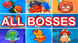 Ball V Red Boss Challenge  All Bosses  Beating ALL BOSSES [upl. by Buckels431]