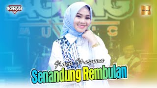 Nazia Marwiana ft Ageng Music  Senandung Rembulan Official Live Music [upl. by Sonitnatsok518]