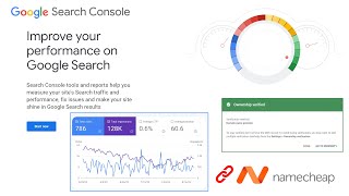 How To Setup Google Search Console In Namecheap  Verify Domain Ownership  Namecheap DNS Change [upl. by Ruford]