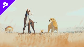 Low Poly Animated Animals 20 [upl. by Aeneas899]