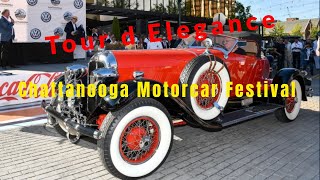 Tour d Elegance Chattanooga Motorcar Festival DAY 3 [upl. by Laersi593]