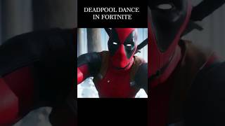 Bye Bye Bye Deadpool dance but in Fortnite DeadpoolandWolverine [upl. by Teevens176]