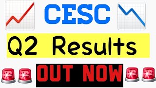 Cesc Q2 Results 2025 ll Cesc Results Today ll Latest News 🚨🚨🚨🚨 [upl. by Koppel]