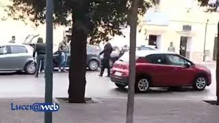 Tre arresti a Lucera per tentato furto di auto [upl. by Anitsahs]