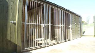 Gundog Kennels at Shropshire Gun Dogs [upl. by Nylessej453]