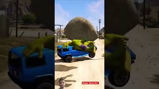 Injured Hulk Saved By Iron man  HulkBuster vs Revenger Hulk Fight gta gtav shorts [upl. by Siegfried488]