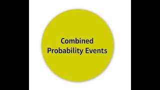 Maths in Context PD video 12 Combined Probability Events [upl. by Threlkeld813]