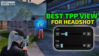 Best TPP View Secret For Headshot 🔥 BGMIPUBG 34 Update✔️ [upl. by Smeaj]