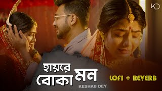 Hay Re Boka Mon  Lofi Slowed Reverb  Keshab Dey  হায়রে বোকা মন  Sad Song  Sad Lofi Version [upl. by Roley16]