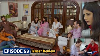 Baby Baji Ki Bahuwain Episode 53  13th November 2024  Javeria  Tuba  ARY Digital  Teaser Review [upl. by Olivie636]