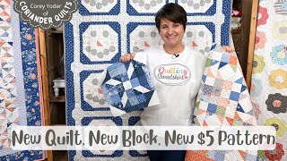 Its a Quilty Smorgasbord   FREE Quilt Block Pattern [upl. by Leander309]