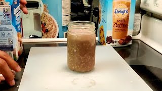 COLD BREW OVERNIGHT OATS AVENA REPOSADA CON CAFE [upl. by Christianna213]