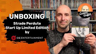 Unboxing Strade Perdute  Start Up Limited Edition by CG Entertainment  19 [upl. by Inafit]