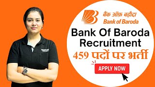 Bank of Baroda Recruitment 2024  Bank of Baroda Vacancy 2024  BOB Vacancy 2024  Complete Details [upl. by Thacher]