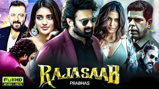 The Raja Saab Full HD Movie  Prabhas  Nidhhi Agerwal  Riddhi Kumar  Malavika  Facts and Details [upl. by Cummins156]