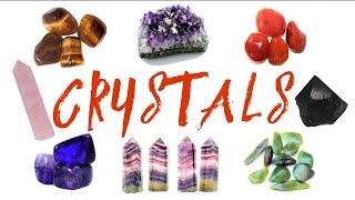 Amazing Types Of CRYSTALS and Their MEANINGSUses As Preferred By Viewers [upl. by Nada]