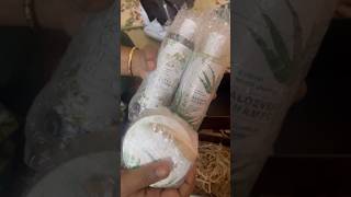 Unboxing my secret hair products haircare hairproducts viralshorts youtubeshorts hairgrowth [upl. by Wyatt]