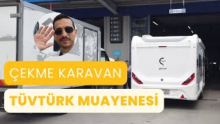 Çekme Karavan Muayenesinde Nelere Bakıyorlar TUVTURK [upl. by Eymaj]