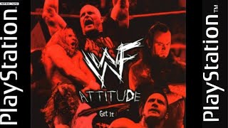 WWF Attitude  Gameplay PlayStation [upl. by Jara]