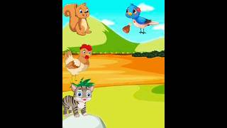 কাঠবিড়ালি তুমি কী খাওCartoonBhuter cartoonshortsfeedshorts funnyshortvideoviralanimatio [upl. by Kerk548]