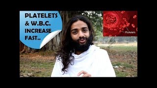 SIMPLE AYURVEDIC TRICK TO INCREASE PLATELETS amp WHITE BLOOD CELLS BY NITYANANDAM SHREE [upl. by Olegnaed]