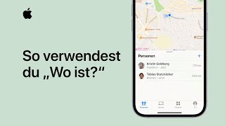 So verwendest du „Wo ist“ auf dem iPhone iPad und iPod touch – Apple Support [upl. by Voltmer]