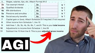 Adjusted Gross Income Explained For Anyone To Understand [upl. by Bunow]