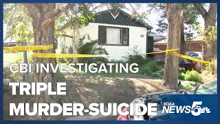 CBI investigating a triple murdersuicide in La Junta [upl. by Reace]