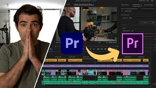 Convertir Proyectos de Adobe Premiere a versiones antiguas 🎬 [upl. by Ahders]