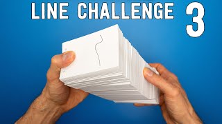 1000 PAGE FLIPBOOK  What Can I Do With Just a Line [upl. by Ttirrej]