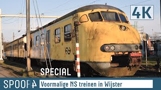 Oude NS Treinen in Wijster vlakbij Hoogeveen  SPECIAL [upl. by Novyert451]