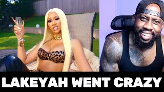 Lakeyah Clock It ft Tay B amp Tee Grizzley  REACTION [upl. by Adnirb]