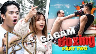 BG Plays GAGAMBOXING PART 2  Larong Fiesta [upl. by Eenoj]