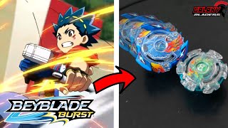 RUSH LAUNCH en la VIDA REAL  BEYBLADE BURST Tutorial [upl. by Tisman587]