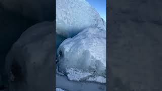 Glacier Hike Matanuska glaciers alaska nature naturelovers [upl. by Siegler]