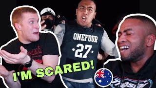 UK FANS SHOCKED BY AUSSIE DRILL 🤯  MAX REACTS FT MORGZ TO ONEFOUR  SPOT THE DIFFERENCE [upl. by Fiske520]